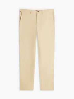 Dover Regular Straight Honeycomb Texture Chinos — Khaki 5