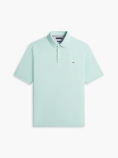 Plus 1985 Regular Fit Pique Polo Shirt — Green 5