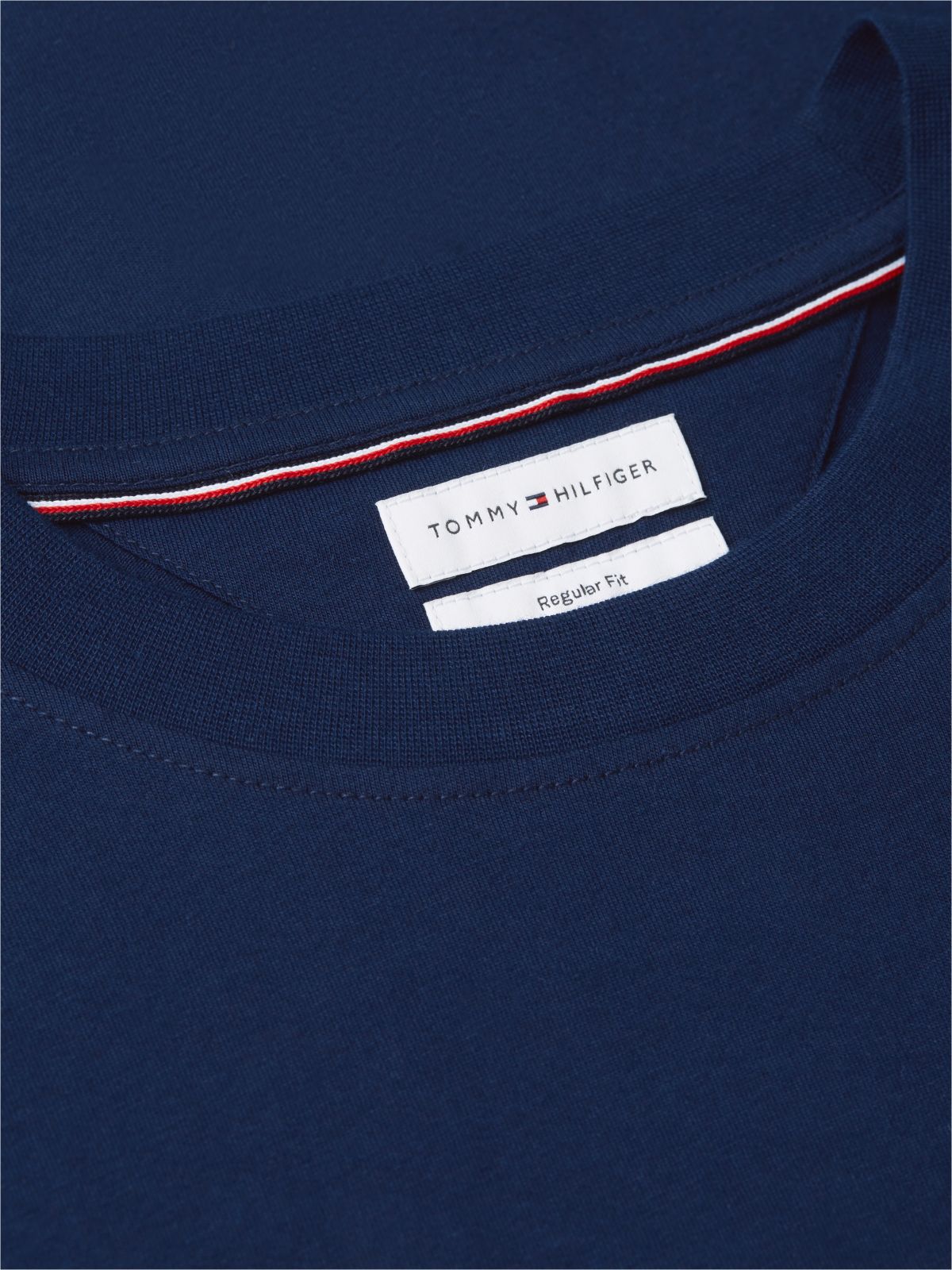 Back Logo Jersey T-Shirt — Blue