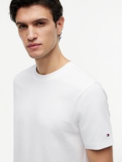 Back Logo Jersey T-Shirt — White 3