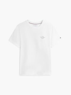 Back Logo Jersey T-Shirt — White 5
