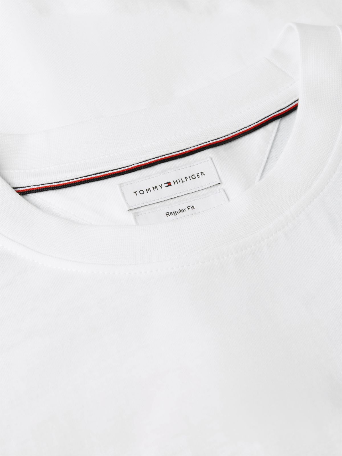 Back Logo Jersey T-Shirt — White