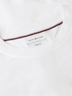 Back Logo Jersey T-Shirt — White 6