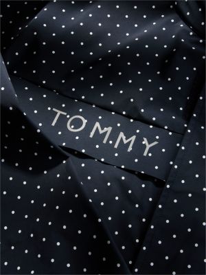 blue tommy hilfiger x frgmt relaxed field jacket for men tommy hilfiger