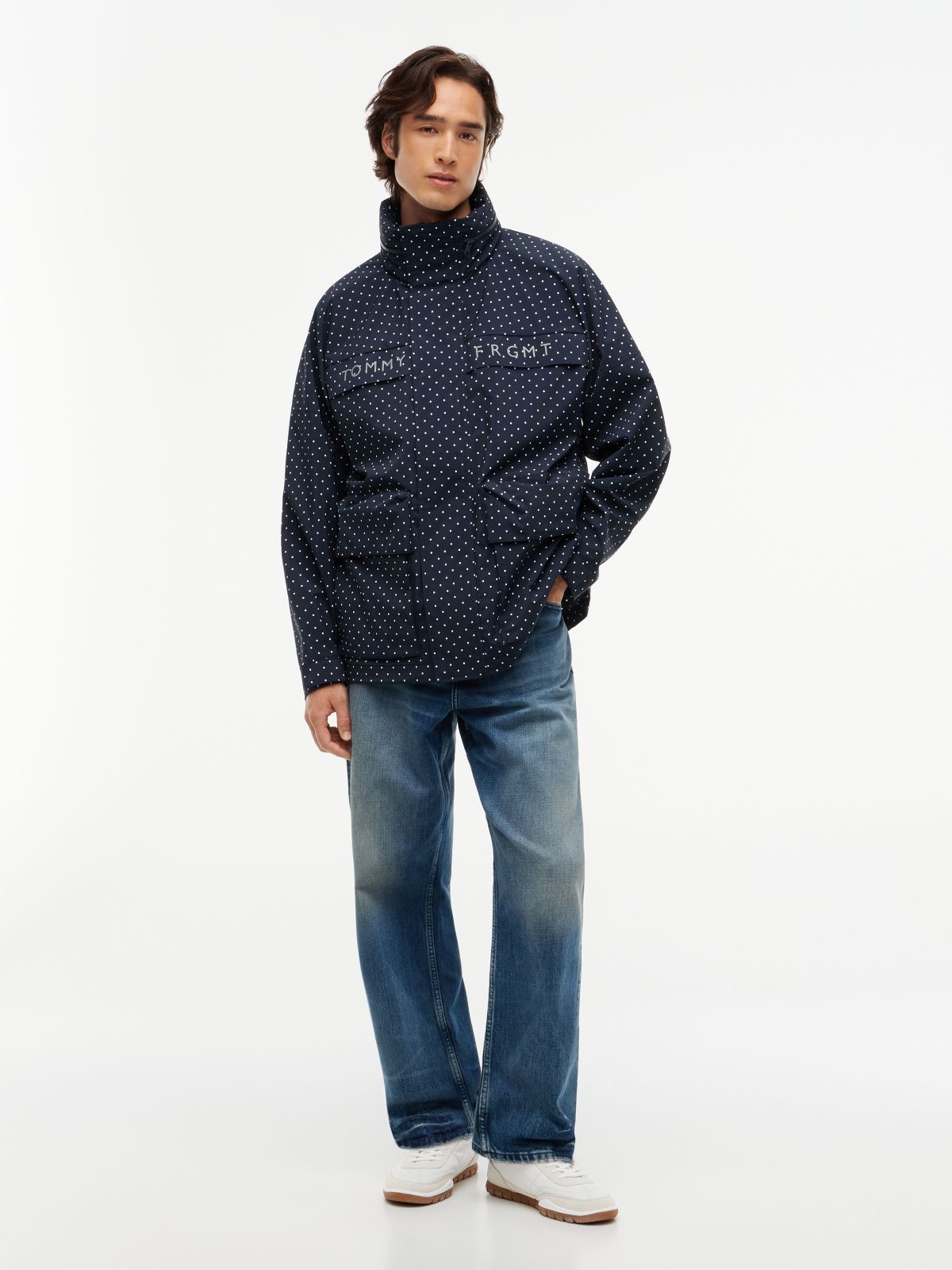 Tommy Hilfiger x FRGMT Relaxed Field Jacket — Blue