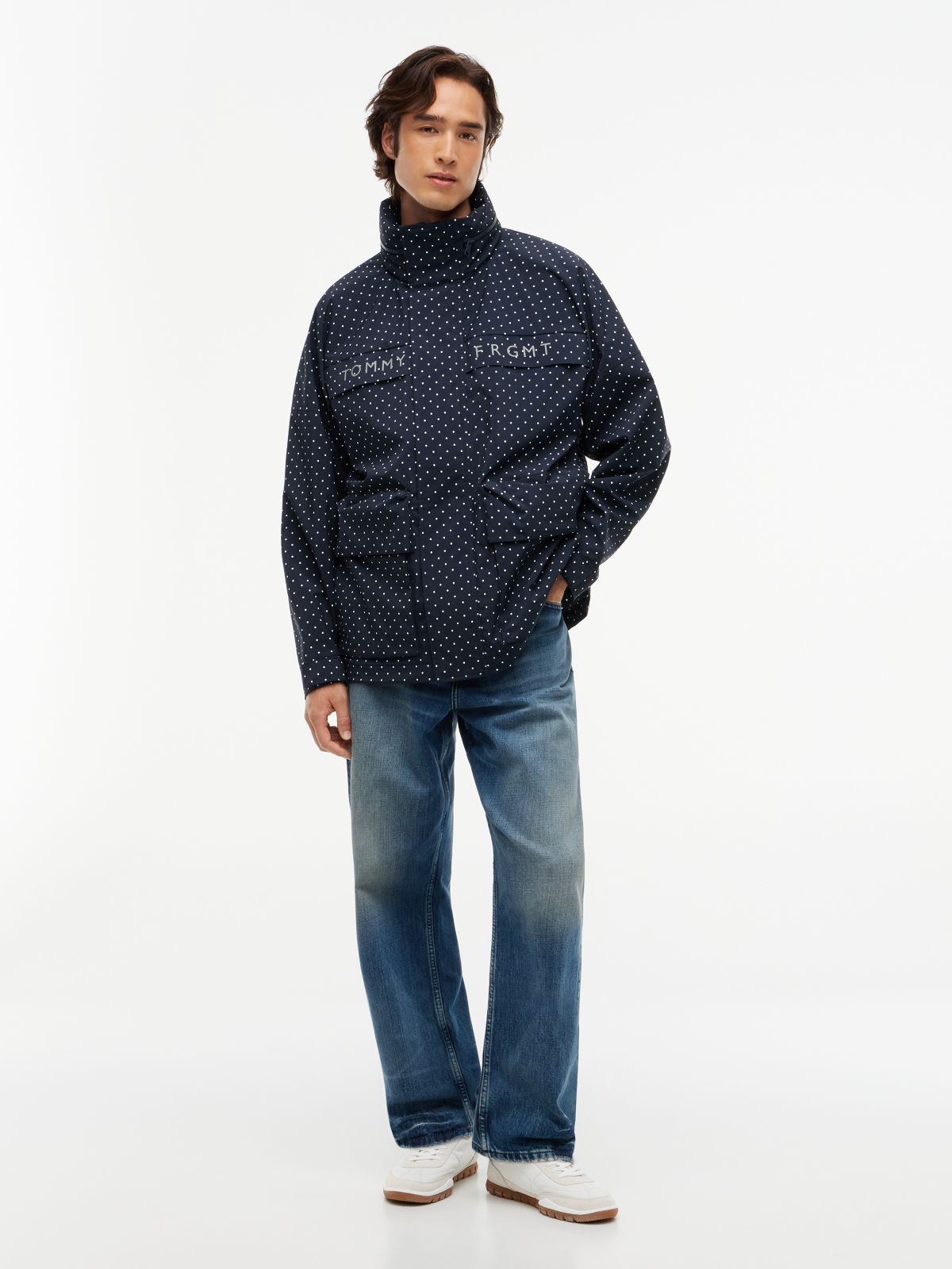 Tommy Hilfiger x FRGMT Relaxed Field Jacket — Blue