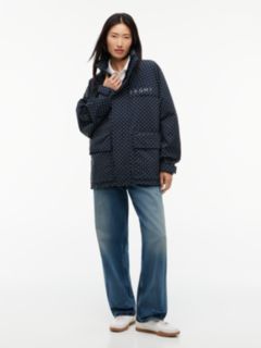 Tommy Hilfiger x FRGMT Relaxed Field Jacket — Blue 4