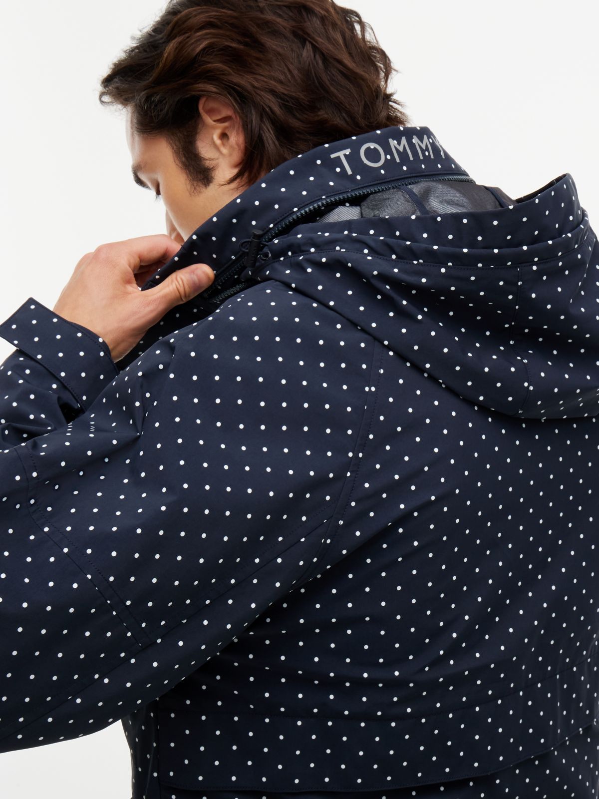 Tommy Hilfiger x FRGMT Relaxed Field Jacket — Blue
