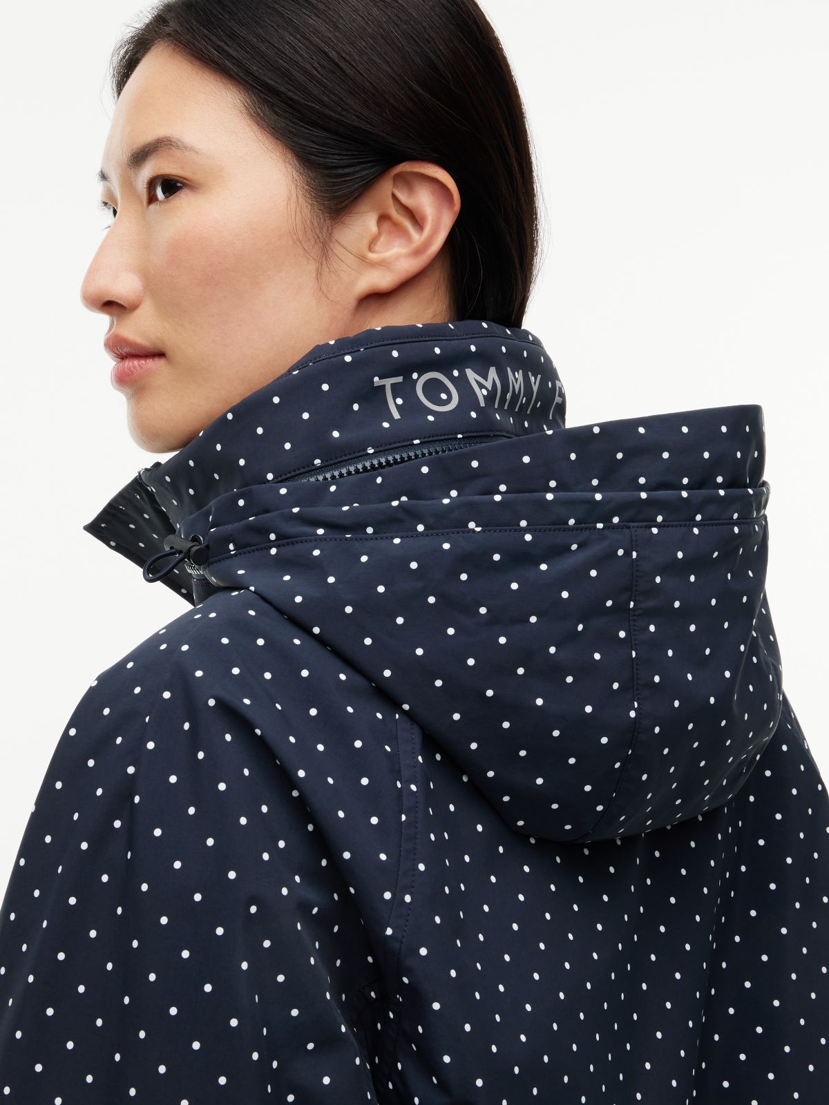 Tommy Hilfiger x FRGMT Relaxed Field Jacket — Blue