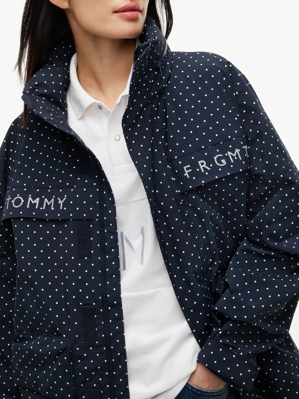 Tommy Hilfiger x FRGMT Relaxed Field Jacket — Blue