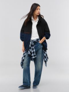 Tommy Hilfiger x FRGMT Colour-Blocked Regatta Jacket — Black 4