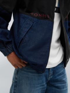 Tommy Hilfiger x FRGMT Colour-Blocked Regatta Jacket — Black 7