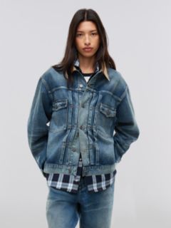 Tommy Hilfiger x FRGMT Denim Trucker Jacket — Blue 2