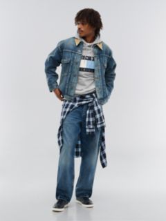 Tommy Hilfiger x FRGMT Denim Trucker Jacket — Blue 3