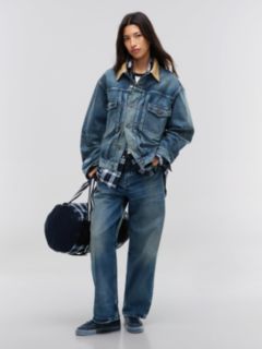 Tommy Hilfiger x FRGMT Denim Trucker Jacket — Blue 4