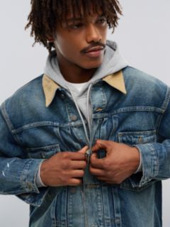 Tommy Hilfiger x FRGMT Denim Trucker Jacket — Blue 5