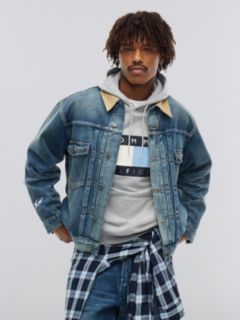 Tommy Hilfiger x FRGMT Denim Trucker Jacket — Blue 1