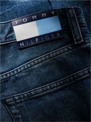 denim tommy hilfiger x frgmt relaxed ankle jeans for men tommy hilfiger