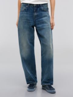 Tommy Hilfiger x FRGMT Relaxed Ankle Jeans — Denim 2