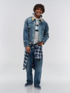 Tommy Hilfiger x FRGMT Relaxed Ankle Jeans — Denim 3