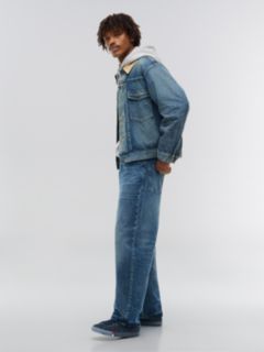 Tommy Hilfiger x FRGMT Relaxed Ankle Jeans — Denim 5