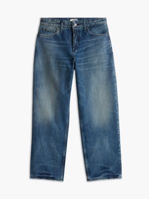 denim fragment relaxed denim pants for men tommy hilfiger