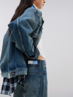 Tommy Hilfiger x FRGMT Relaxed Ankle Jeans — Denim 8