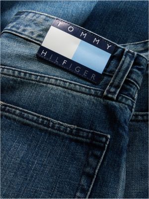 denim fragment relaxed denim pants for men tommy hilfiger
