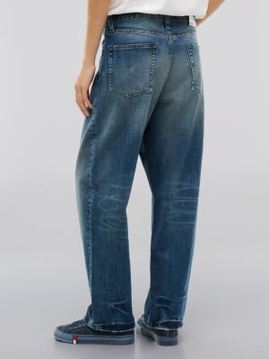 denim tommy hilfiger x frgmt relaxed ankle jeans for men tommy hilfiger