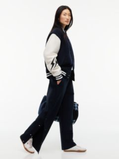 Tommy Hilfiger x FRGMT Snap-Button Relaxed Chinos — Blue 6