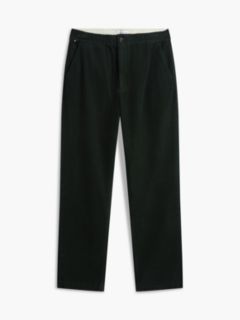 Dover Regular Straight Elasticated Corduroy Chinos — Green 5