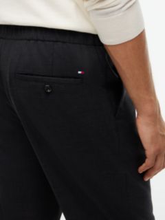 Dover Regular Straight Wool Blend Chinos — Grey 3