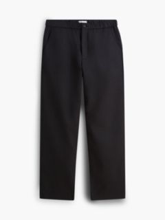 Dover Regular Straight Wool Blend Chinos — Grey 5