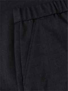 Dover Regular Straight Wool Blend Chinos — Grey 6