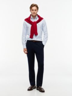 Denton Slim Straight Leg Tech Chinos — Blue 2