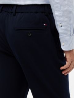 Denton Slim Straight Leg Tech Chinos — Blue 3