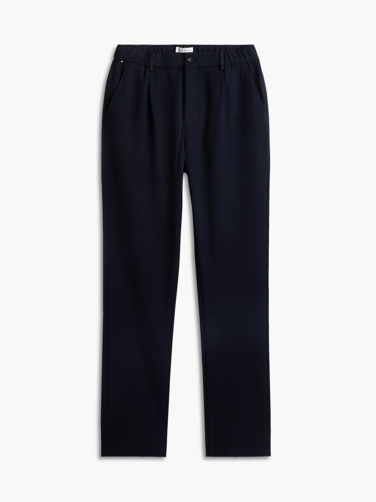Denton Slim Straight Leg Tech Chinos — Blue