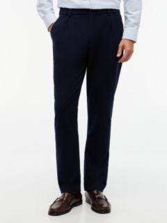 Denton Slim Straight Leg Tech Chinos — Blue 1