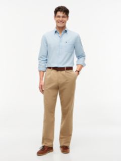 Dover Regular Straight Leg Washed Chinos — Beige 2