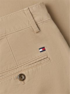 Dover Regular Straight Leg Washed Chinos — Beige 6