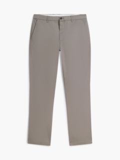 Denton Slim Straight Leg Textured Chinos — Grey 5