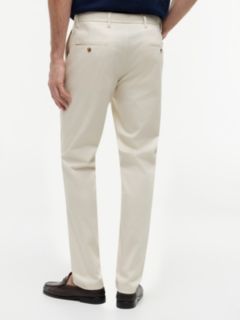 Bleecker Slim Textured Chinos — Beige 4