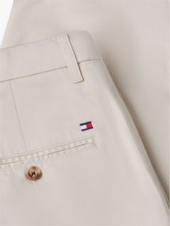 Bleecker Slim Textured Chinos — Beige 6