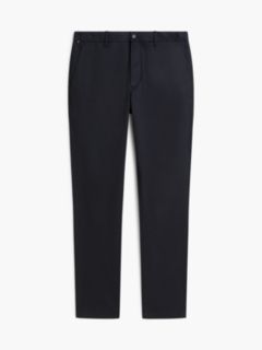Bleecker Slim Textured Chinos — Blue 5