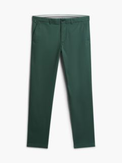 Bleecker Slim Textured Chinos — Green 5