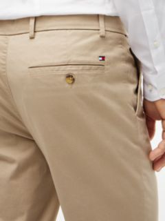 Bleecker Slim Textured Chinos — Khaki 3