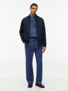 Dover Regular Straight Open Structured Chinos — Blue 2