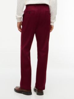 Dover Regular Straight Open Structured Chinos — Purple 4