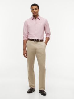 1985 Dover Regular Straight Leg Chinos — Beige 2