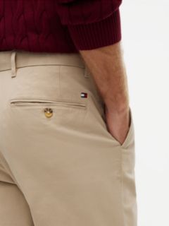 1985 Dover Regular Straight Leg Chinos — Beige 3